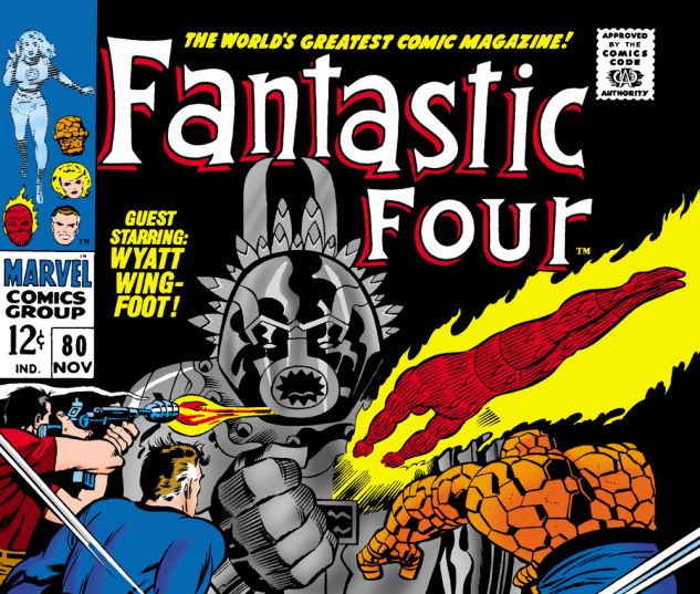 Fantastic Four (1961) #80 Cover