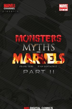 The Marvels Channel: Monsters, Myths, and Marvels (2008) #2 The Marvels Channel: Monsters, Myths, and Marvels (2008) #2
