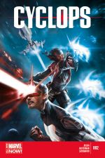 Cyclops (2014) #2 cover