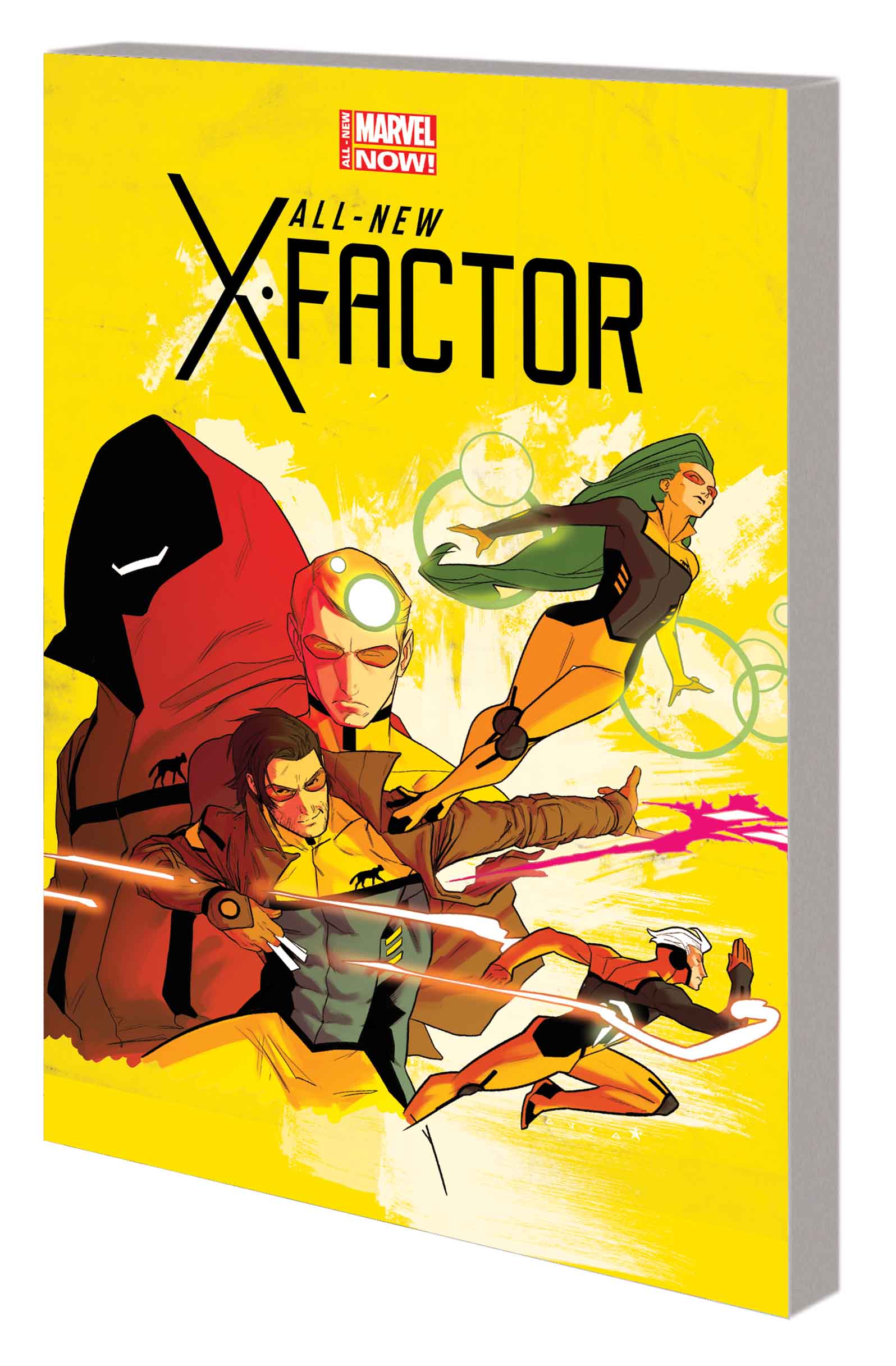 ALL-NEW X-FACTOR VOL. 1: NOT BRAND X TPB (Trade Paperback)