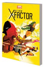 ALL-NEW X-FACTOR VOL. 1: NOT BRAND X TPB (Trade Paperback) cover