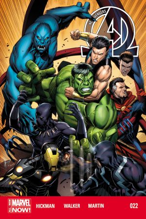 New Avengers (2013) #22