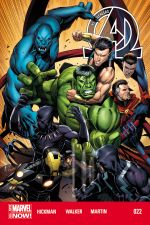 New Avengers (2013) #22 cover