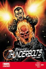 Thunderbolts (2012) #29 cover