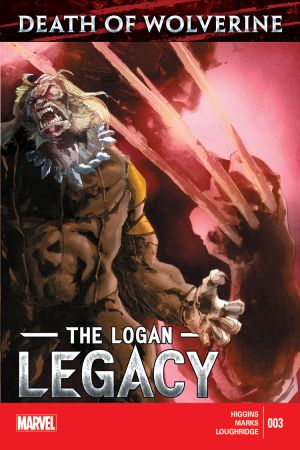 Death of Wolverine: The Logan Legacy #3 