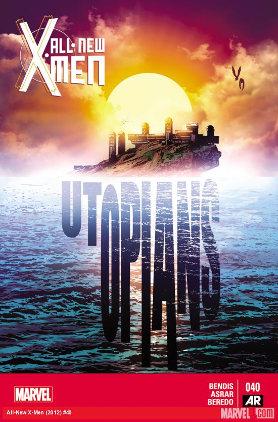 Cover of All-New X-Men #40