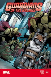 Guardians of the Galaxy (2013) #26