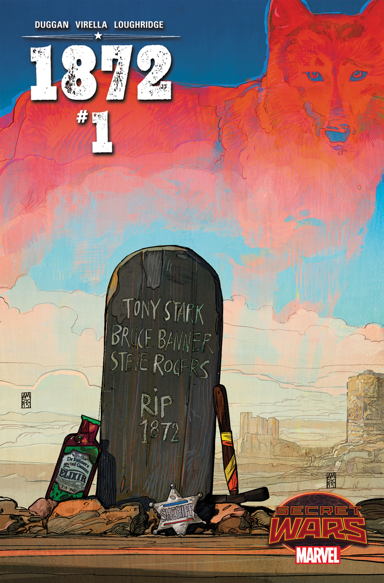 1872 (2015) #1 | Comic Issues | Marvel