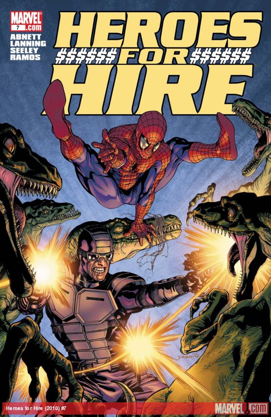 Heroes for Hire (2010) #7