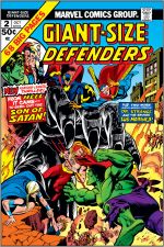 Giant-Size Defenders (1974) #2 cover