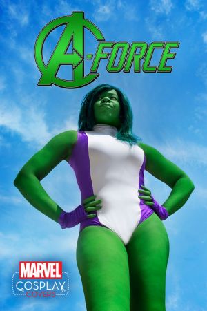 A-Force (2016) #1 (Cosplay Variant) A-Force (2016) #1 (Cosplay Variant)