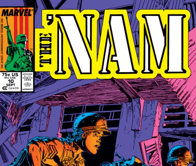 The 'Nam (1986) #10