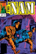 The 'NAM (1986) #10 cover
