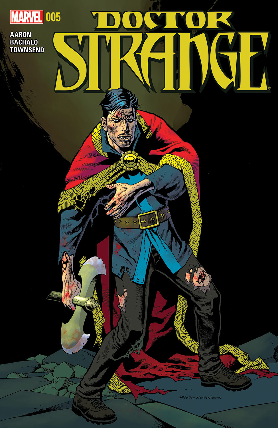 all new all different dr strange