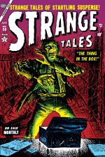 Strange Tales (1951) #30 cover