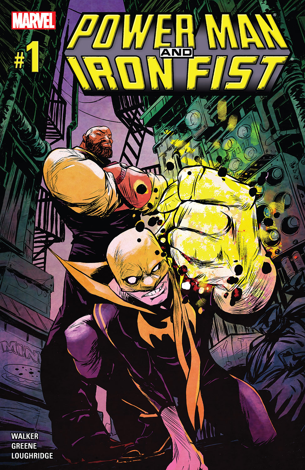 Power Man and Iron Fist (2016) #1