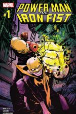Power Man and Iron Fist (2016) #1 cover