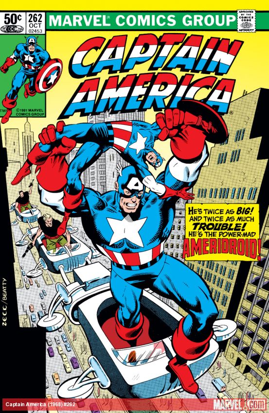 Captain America (1968) #262