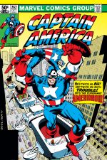 Captain America (1968) #262 cover