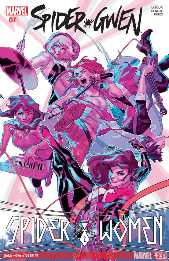 Spider-Gwen (2015) #7