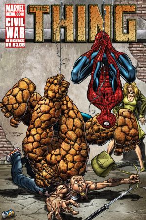 The Thing (2005) #6 The Thing (2005) #6