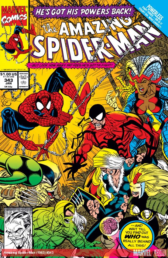 The Amazing Spider-Man (1963) #343