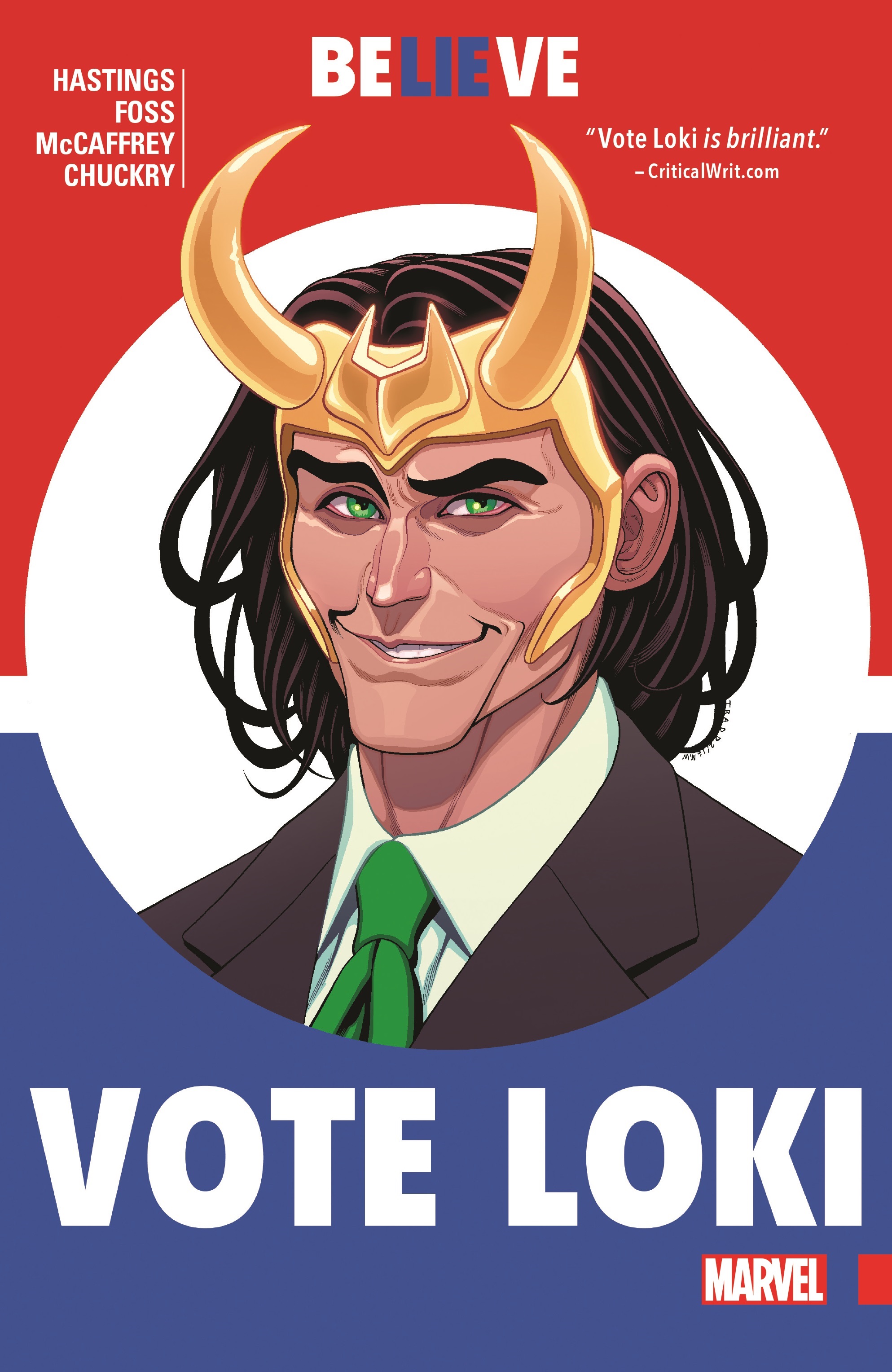 Vote Loki (Trade Paperback)