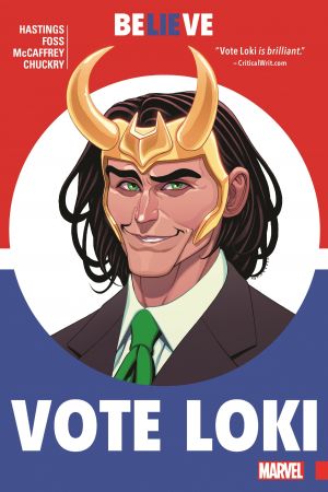 Vote Loki (Trade Paperback) Vote Loki (Trade Paperback)