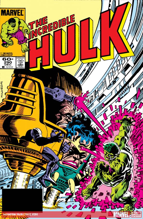 Incredible Hulk (1962) #290