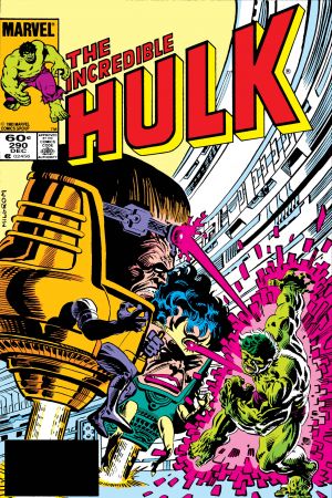 Incredible Hulk  #290