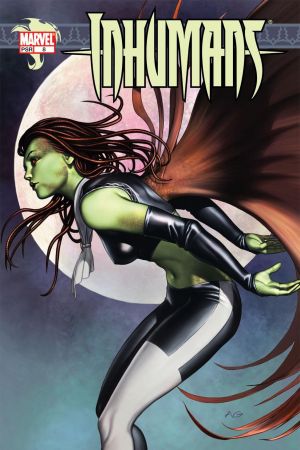 Inhumans (2003) #8 Inhumans (2003) #8