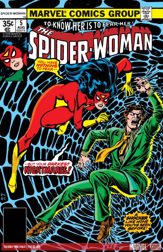 Spider-Woman (1978) #5 comic book cover