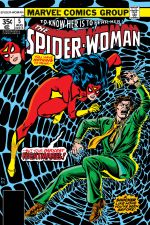 Spider-Woman (1978) #5 cover