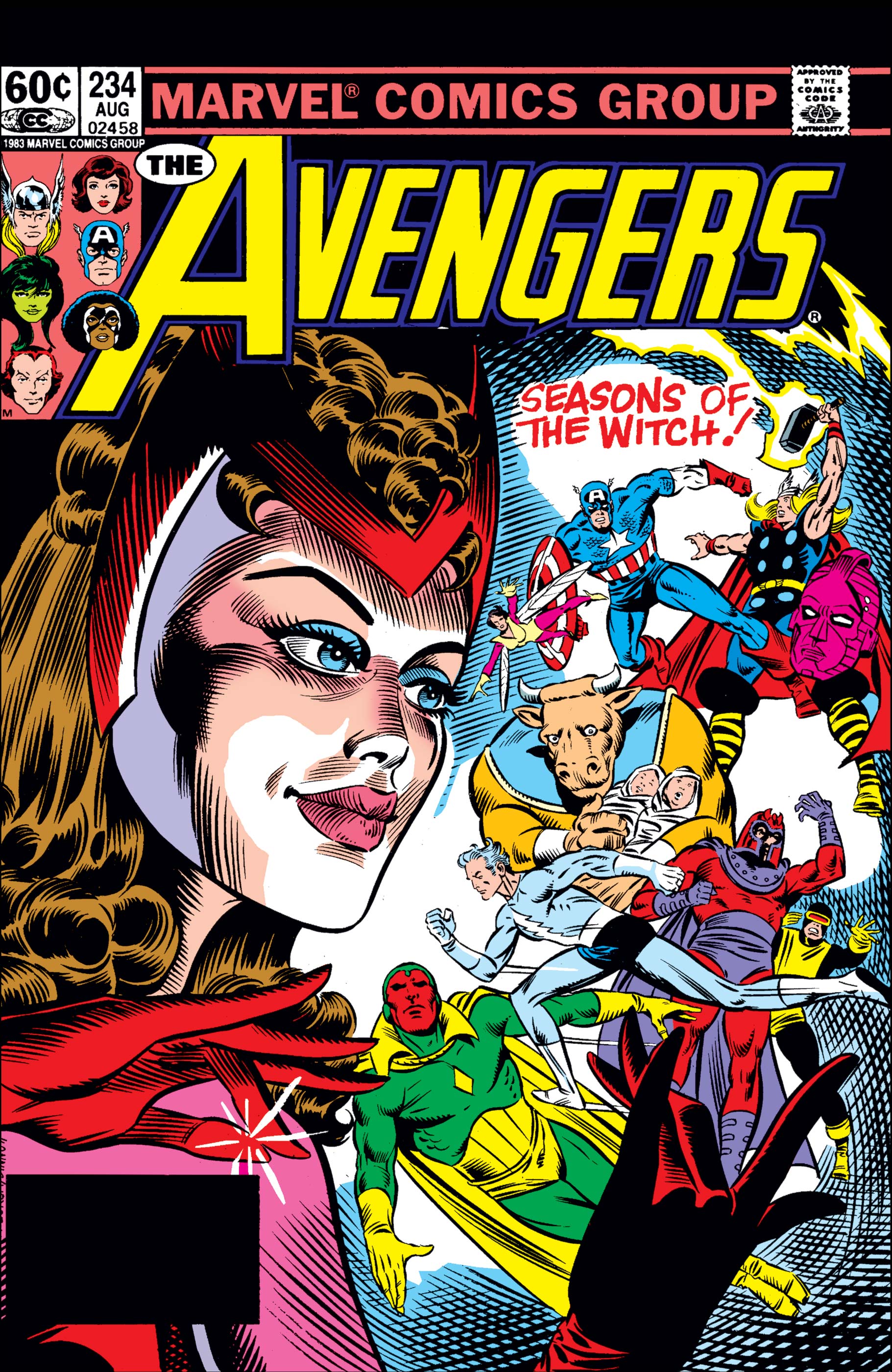 Avengers (1963) #234 | Comic Issues | Marvel