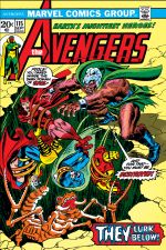 Avengers (1963) #115 cover