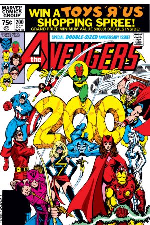 Avengers (1963) #200