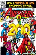 Avengers (1963) #200 cover