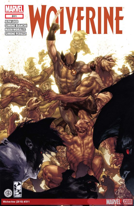 Wolverine (2010) #311