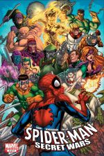Spider-Man & the Secret Wars (2009) #2 cover
