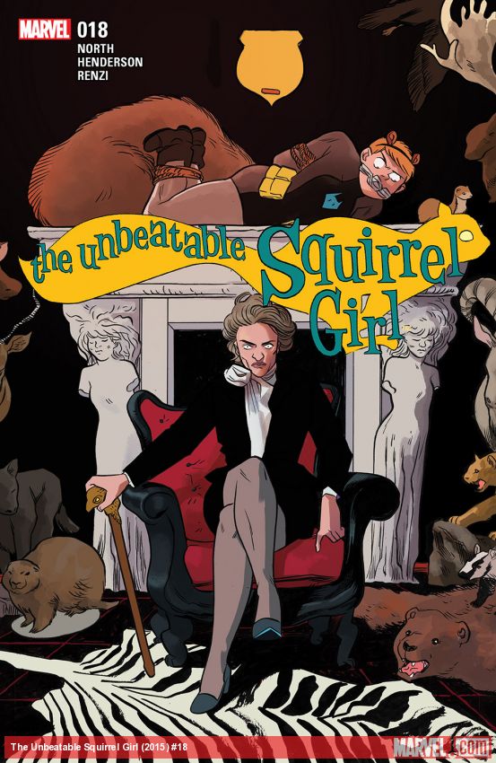 The Unbeatable Squirrel Girl (2015) #18