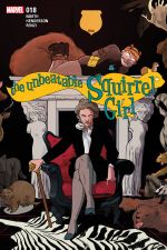 The Unbeatable Squirrel Girl (2015) #18 cover