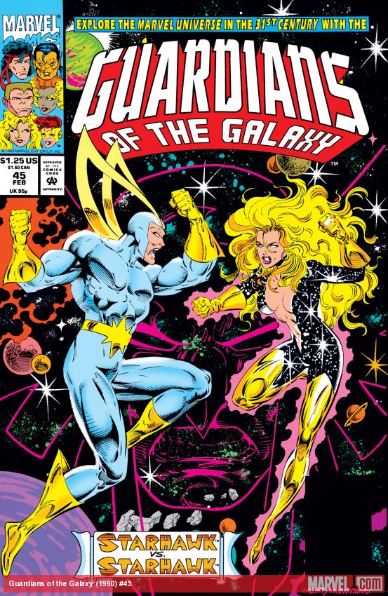 Guardians of the Galaxy (1990) #45