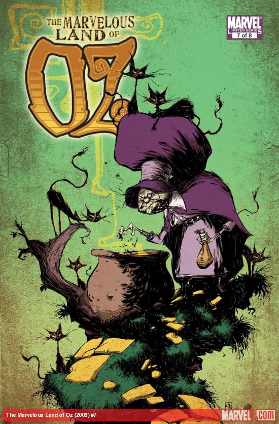 The Marvelous Land of Oz (2009) #7