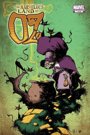The Marvelous Land of Oz (2009) #7 The Marvelous Land of Oz (2009) #7