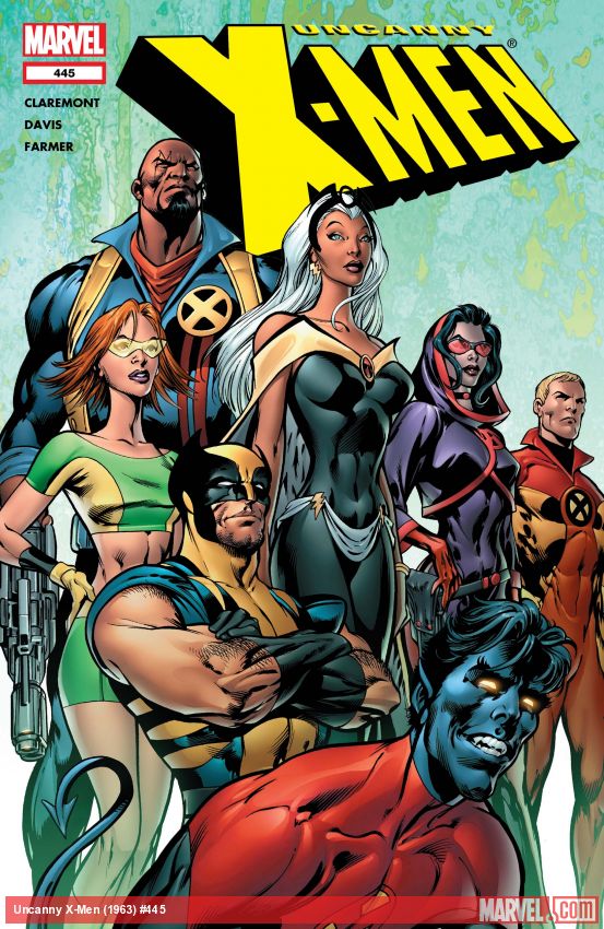Uncanny X-Men (1981) #445