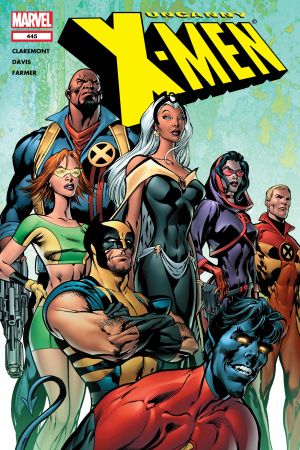 Uncanny X-Men #445 