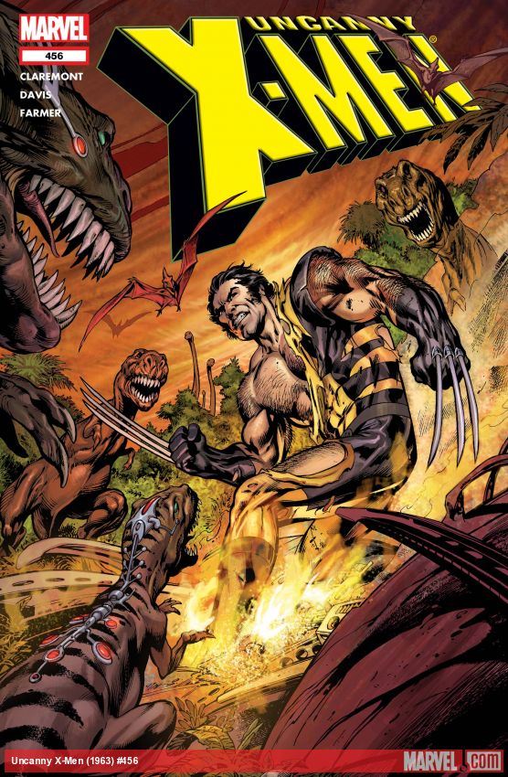 Uncanny X-Men (1981) #456