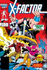 X-Factor (1986) #8 cover
