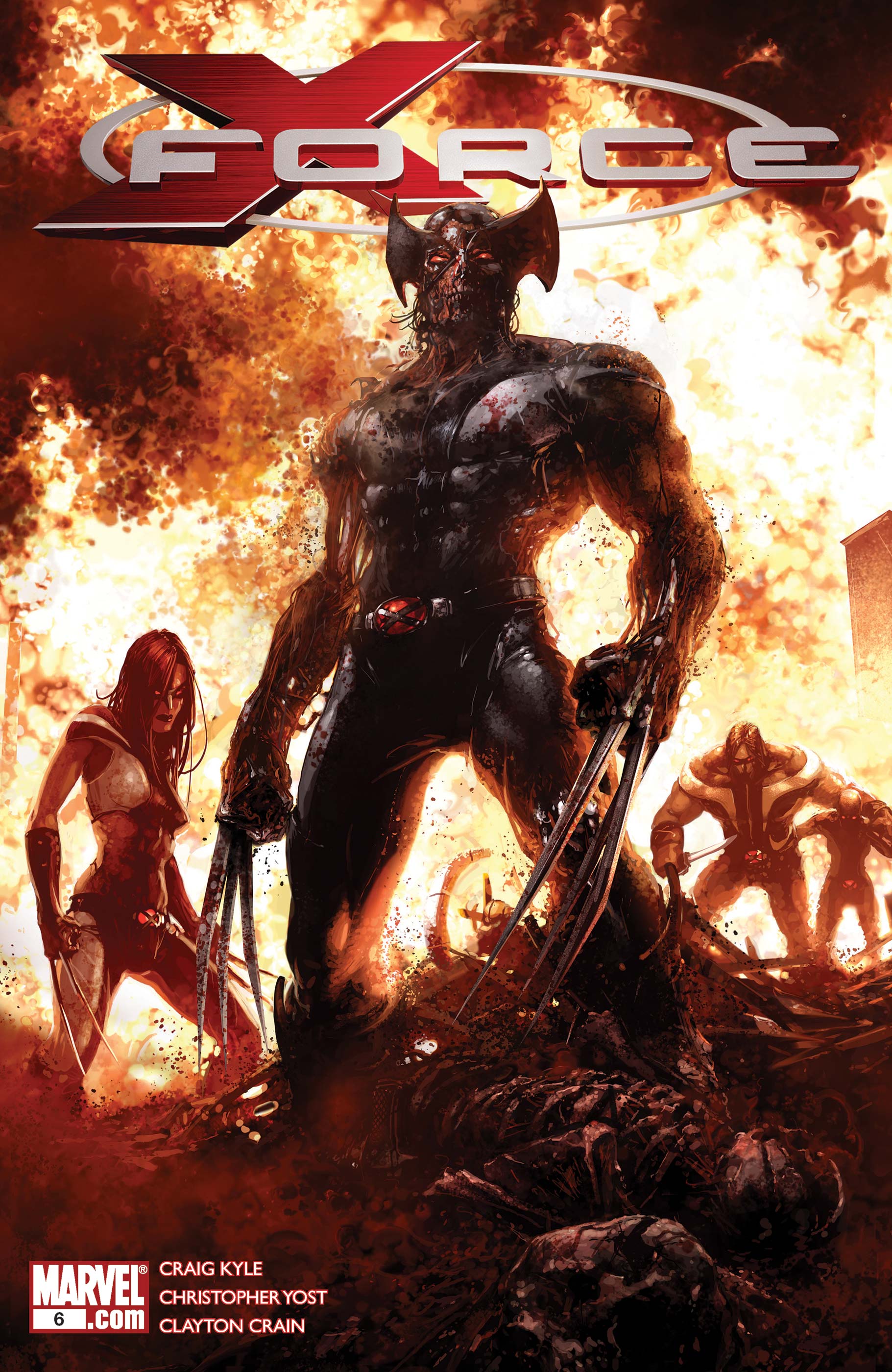 XForce (2008) 6 Comic Issues Marvel