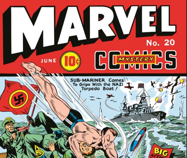 Marvel Mystery Comics #20